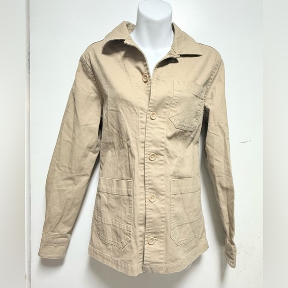 Express Jackets & Blazers - Express Women's Beige Utility Jacket